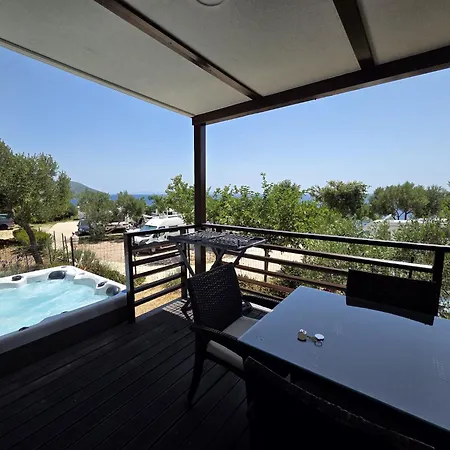 Lavanda Mobile Homes & Villas Orebic Exterior photo
