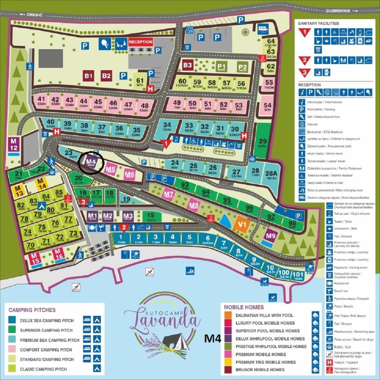 Lavanda Mobile Homes & 4* Orebić